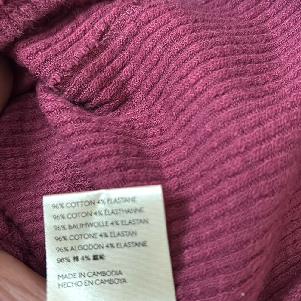 Free People Give Me A Little Bell Sleeve Rib Top - Picture 14 of 14